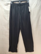 Sonoma Boys Pajama Pants Size Medium 8 Black Pockets Comfort