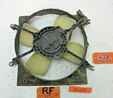 RADIATOR FAN MOTOR SHROUD CAR PASSENGER R RH RIGHT AC CONDENSER for 94-98 GALANT