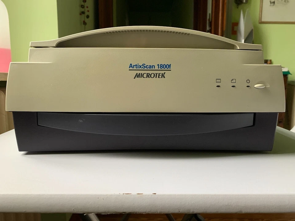 📷 Microtek ArtixScan 1800f – Scanner Professionale per Pellicole e Stampe | Com - Immagine 3 di 4
