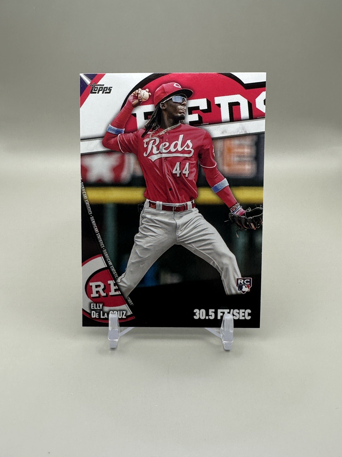 Elly De La Cruz 2024 Topps Significant Statistics #SS-14 Rookie