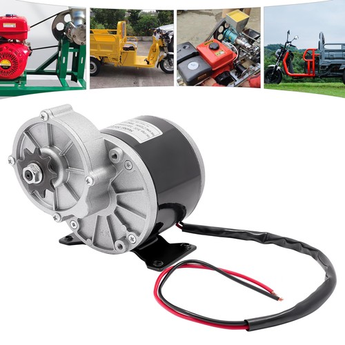 350W Gear Reduction Electric Motor Electric Brushed Pure Copper Motor MY1016Z