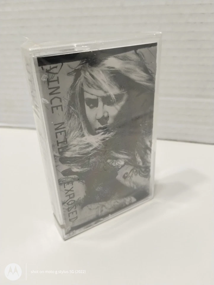 Vince Neil Exposed 1993- Warner Brothers Cassette #9452604 Factory Sealed Rare! - Image 4 of 4