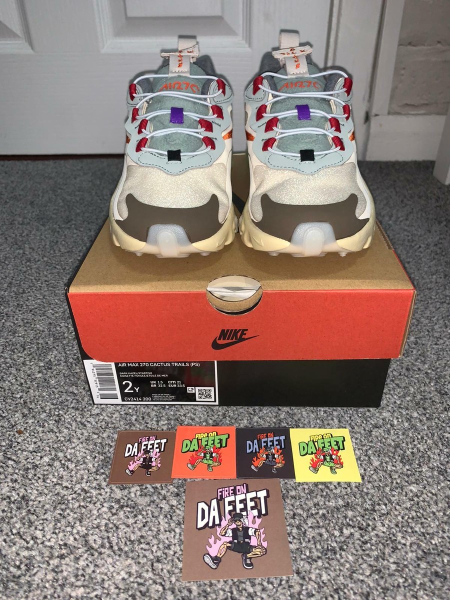 cactus trails on feet