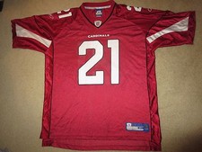Antrel Rolle #21 Arizona Cardinals NFL Reebok Jersey XL
