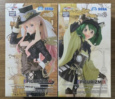 MACROSS Frontier Ranka Lee Sheryl Nome FIGURIZMα Figure set SEGA