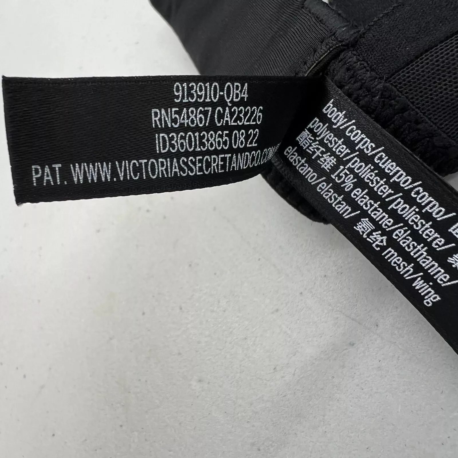 victoria-secret-vs on point racerback wireless tank-bra