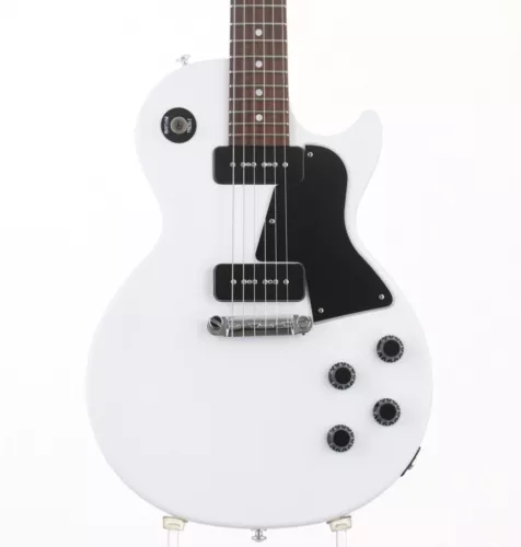 Gibson Les Paul Special Tribute P-90 Worn White Satin 2023 [SN 235610016]