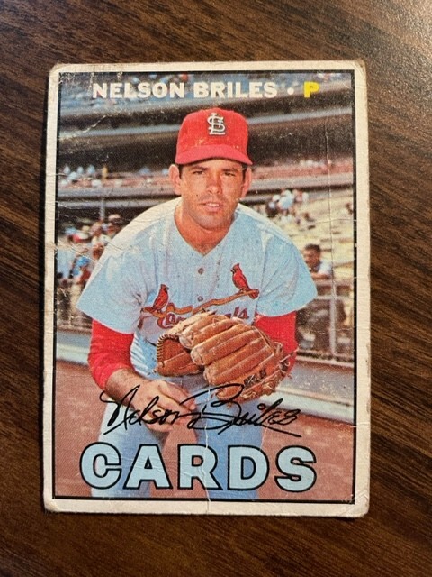 1967 Topps #404 Nelson Briles