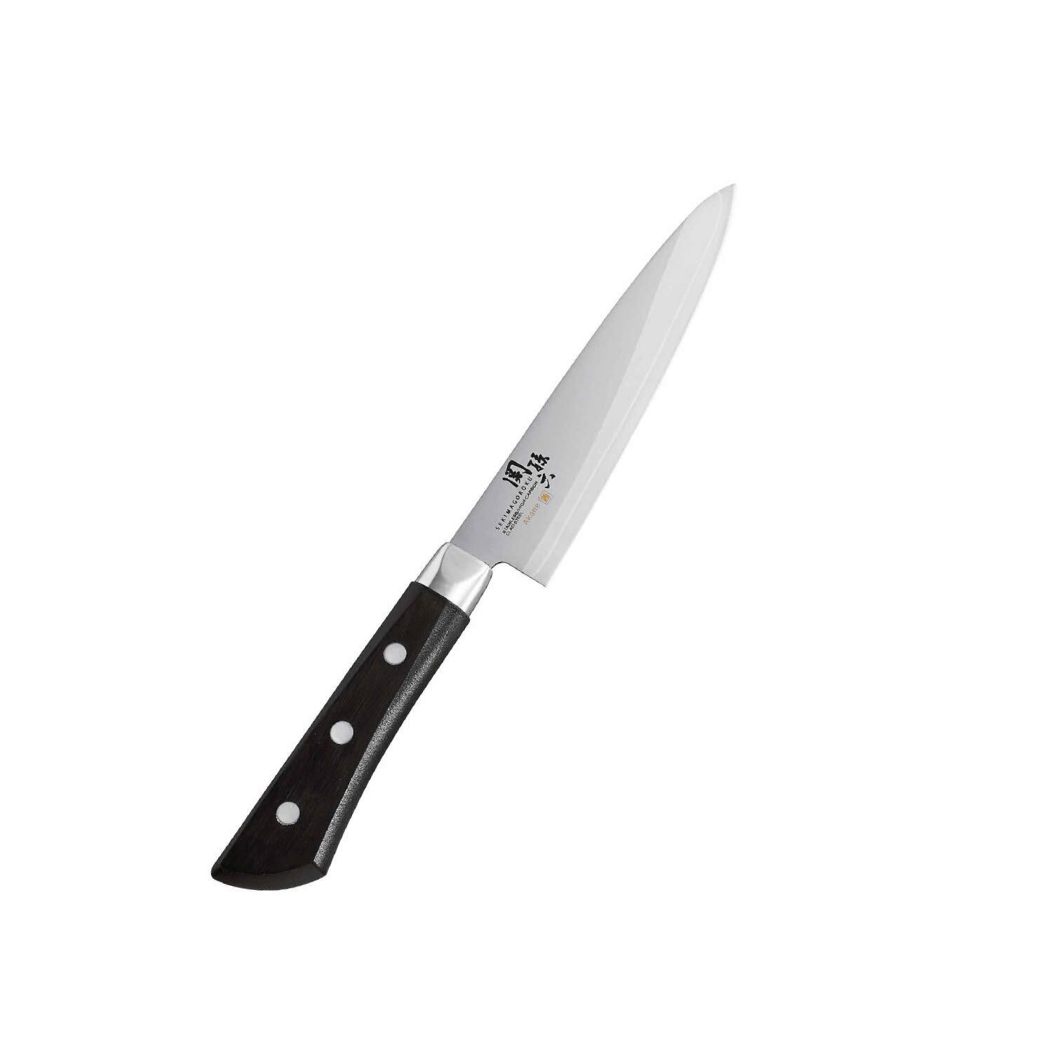 Japanese Kai Seki Magoroku Petty Knife Akane Ae2909 120mm for sale