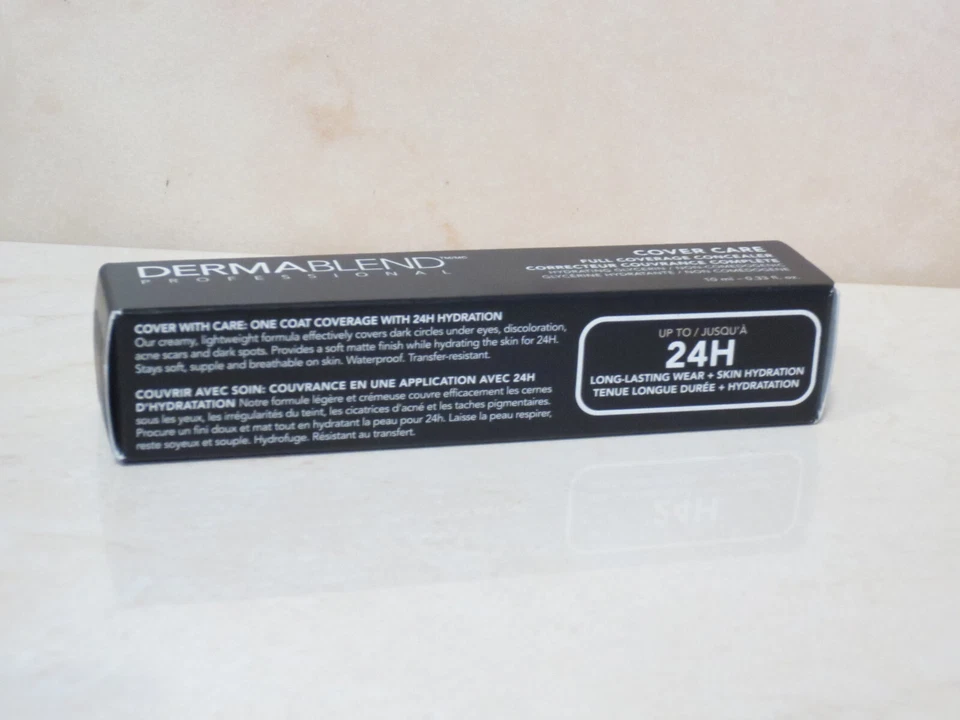 (2) DERMABLEND COVER CARE FULL COVERAGE CONCEALER SHADE 50W 0.33 OZ BOXED - Image 4 of 4