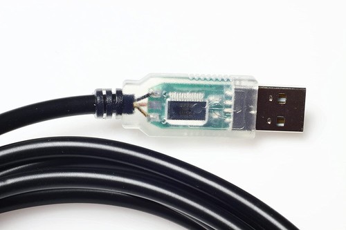 Wirenest FTDI USB CT-62 8 pin miniDIN PC CAT cavo di programmazione controllo per Yaesu - Foto 2 di 5