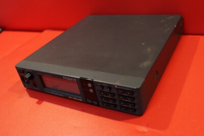 USED Roland SC-55 sc55 mkⅡSound Canvas Module Rack Synth MIDI