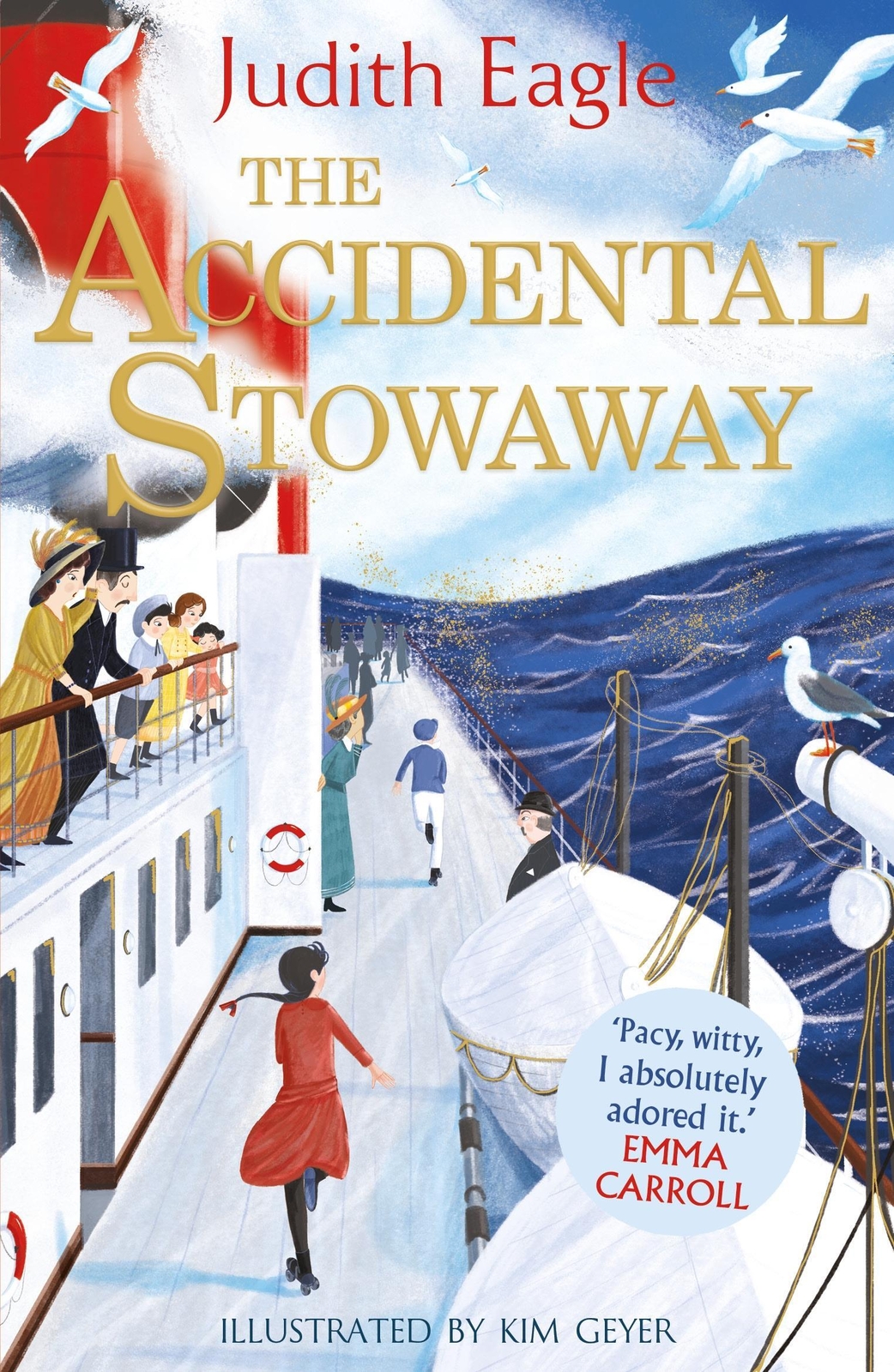 Thumbnail - The Accidental Stowaway | Judith Eagle | Englisch | Taschenbuch | 280
