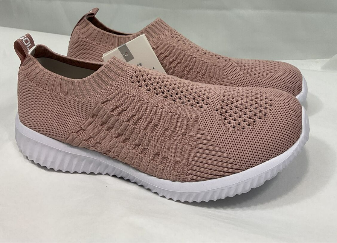 Chaussures Slip-on Femme TIOSEBON – Maille Respirante Et Ultralégères – Confort Idéal Pour La Marche Et Le Quotidien - 8