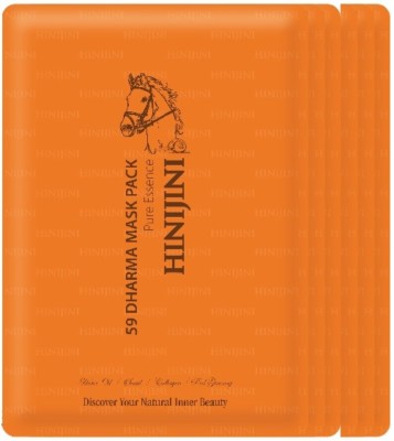 Chamos Hinijini 59 Dharma Anti Wrinkle Face Mask Pack 150 ml/5.1 Fl.Oz.