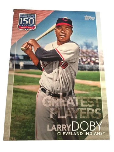 Larry Doby Baseball Trading Cards