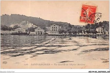 AECP4-83-0340- SAINT-MANDRIER - general view of the marine hospital