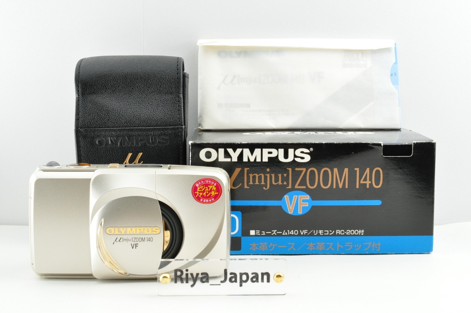 Olympus mju μ Zoom 140 / Stylus Zoom 140 35mm Film Camera – Mint – From Japan