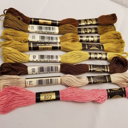 DMC Embroidery Floss Destash Choose Your Color - Picture 6 of 57