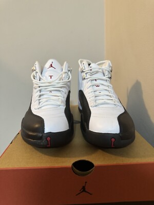 Size 10M- Air Jordan 12 Retro Taxi Flip | eBay