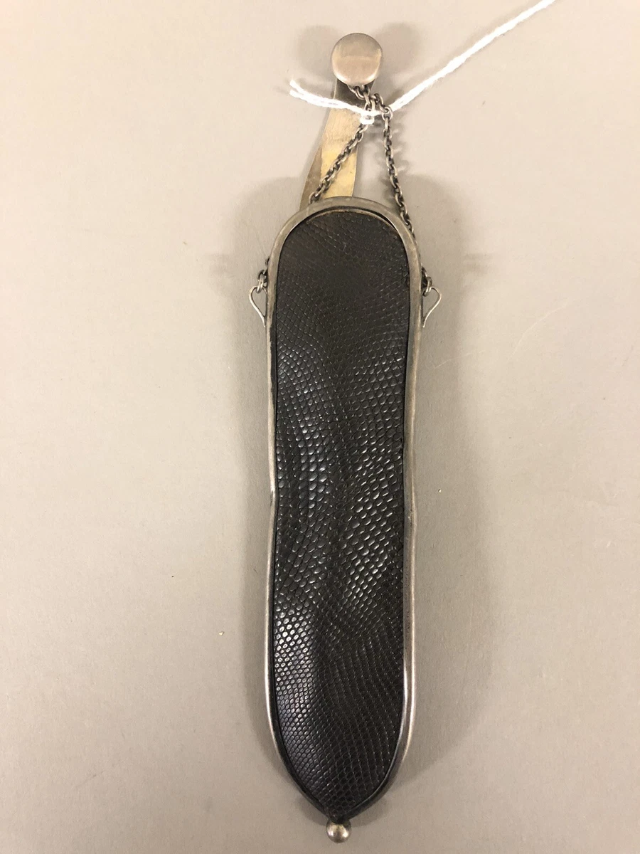 Silver Eyeglass Case Indiana OTHER US Sterling Silver Antiques for