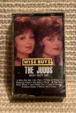 cassette tape the Judds why not me 1984