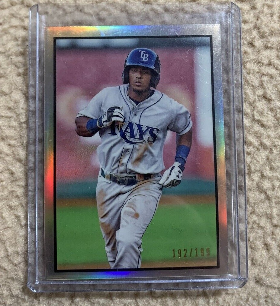 WANDER FRANCO 2019 TOPPS Bowman Chrome Heritage REFRACTOR /199