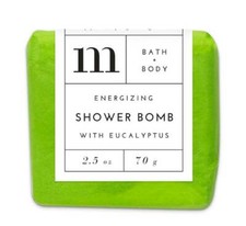 ENERGIZING Eucalyptus Mixture Aromatherapy Shower Bomb 2.5 oz