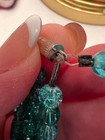 Vintage Turquoise Necklace with Barrel Clasp — photo 5