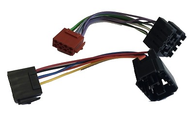 PC2-22-4 SAAB 900 9000 CD RADIO STEREO ISO WIRING LOOM PLUG HARNESS