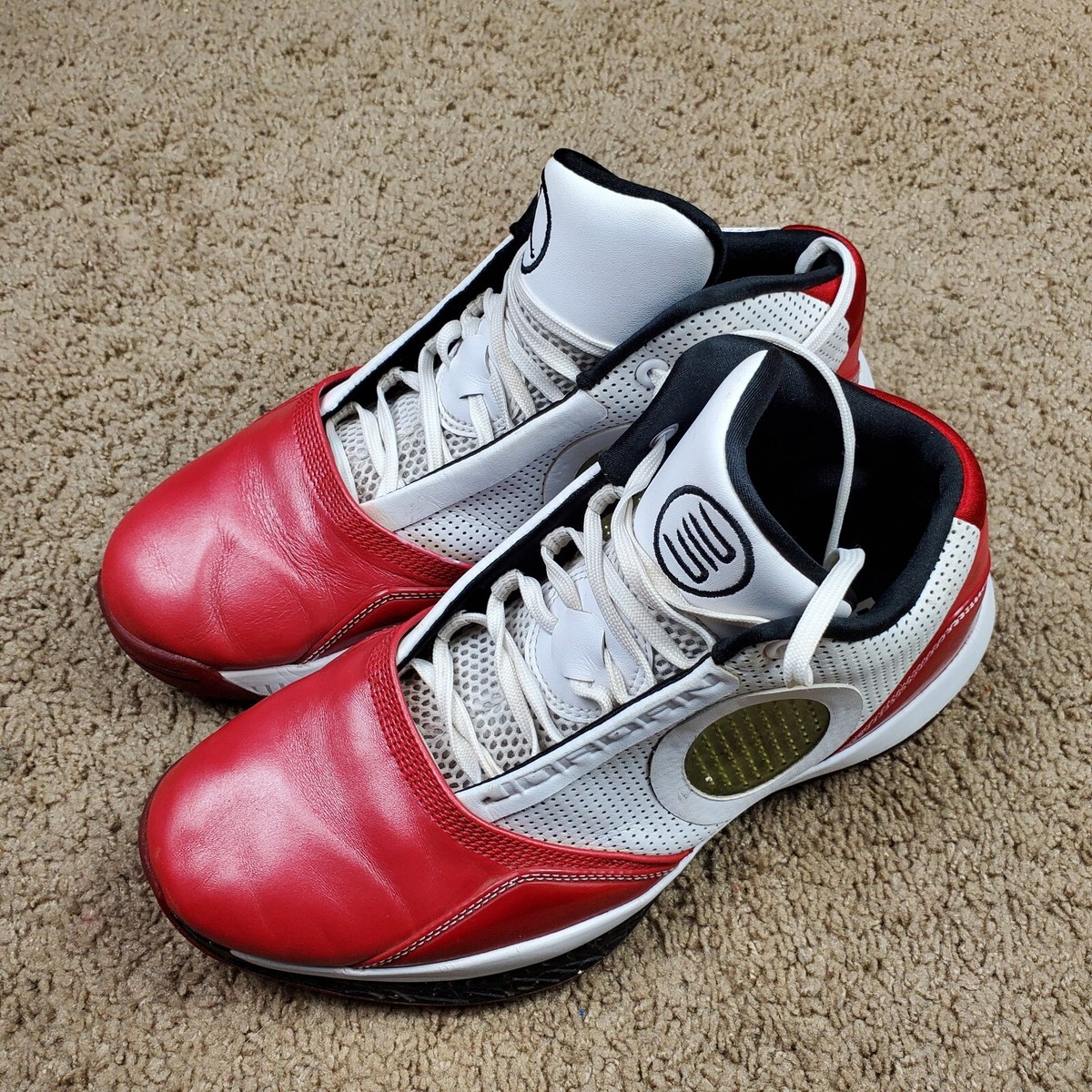 Nike Air Jordan 2010 WELCOME HOME Shoes Mens 8.5 White D Wade 2010 