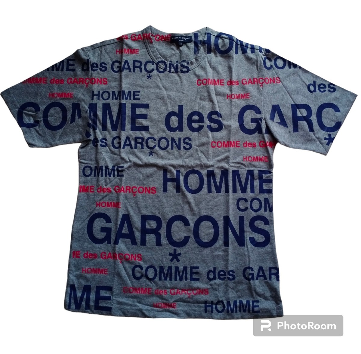 Vintage Comme Des Garcons Homme Fullprint Tee Shirt S Made Vintage Comme Des Garcons Homme Fullprint Tee Shirt S Made