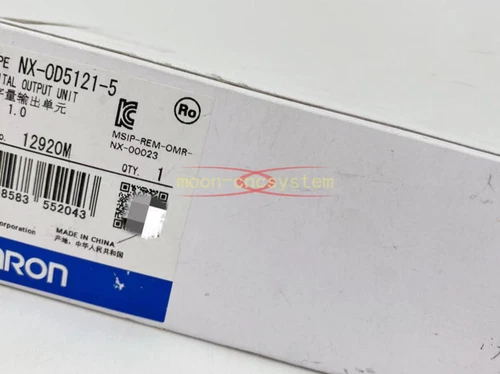 1PC New OMRON NX-OD5121-5 Digital Output Unit