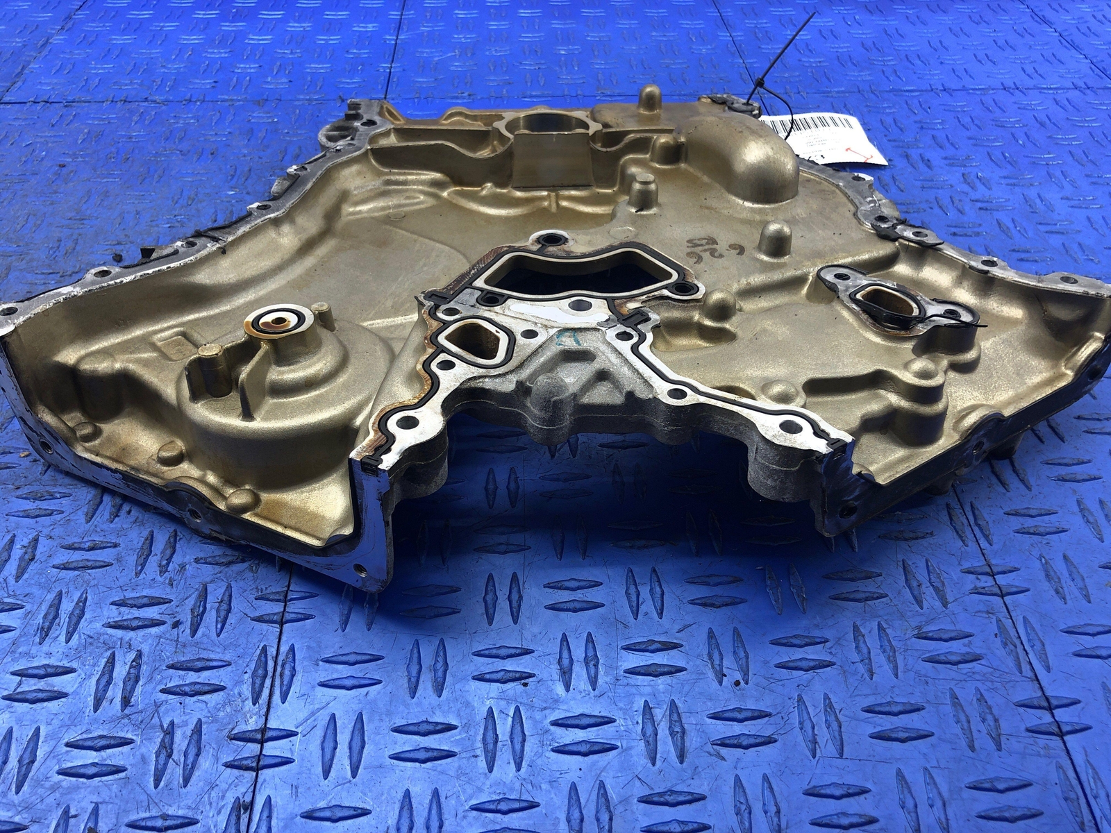 2014-2021 MASERATI GHIBLI FERRARI F160 3.0L ENGINE TIMING CHAIN COVER OEM 2017