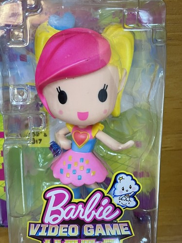 Barbie Video Game Hero Set of 2 Dolls with Yellow & Pink Purple Hair -New in Box | eBay Barbie Video Game Hero Set of 2 Dolls with Yellow & Pink Purple Hair -New in Box | eBay