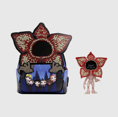 Stranger Things Demogorgon Funko Loungefly SDCC Bundle SHIPS FREE & FAST