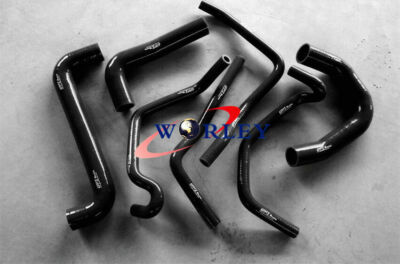 For Holden Commodore VY V8 5.7L LS1 Silicone Radiator Hose 2002-2004 2003 Black