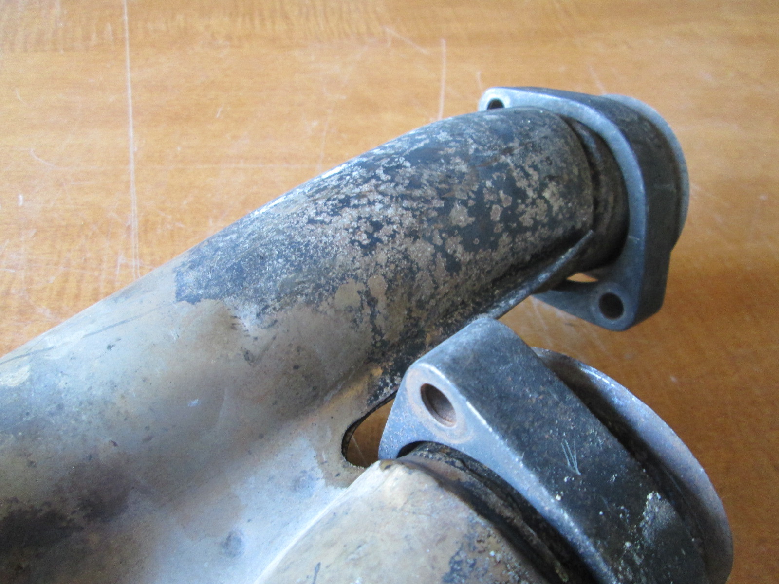 Lamborghini Murcielago  - RH Exhaust 3 Way Manifold Pipe 07M133776 , 0044008055