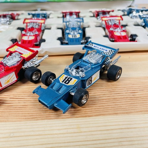 Juego de acción retroceso de metal fundido a presión de colección Super Formula 1 coche de juguete de carreras en caja - Imagen 3 de 23