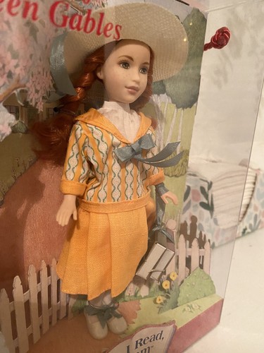 Bambola Mattel Timeless Treasures Anne Of Green Gables When I Read I Dream Series - Foto 3 di 8