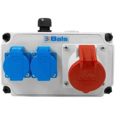 Bals CEE 89004 VARIABOX-S Baustromverteiler, 16A, 5-polig, 230V, IP44 (89004)