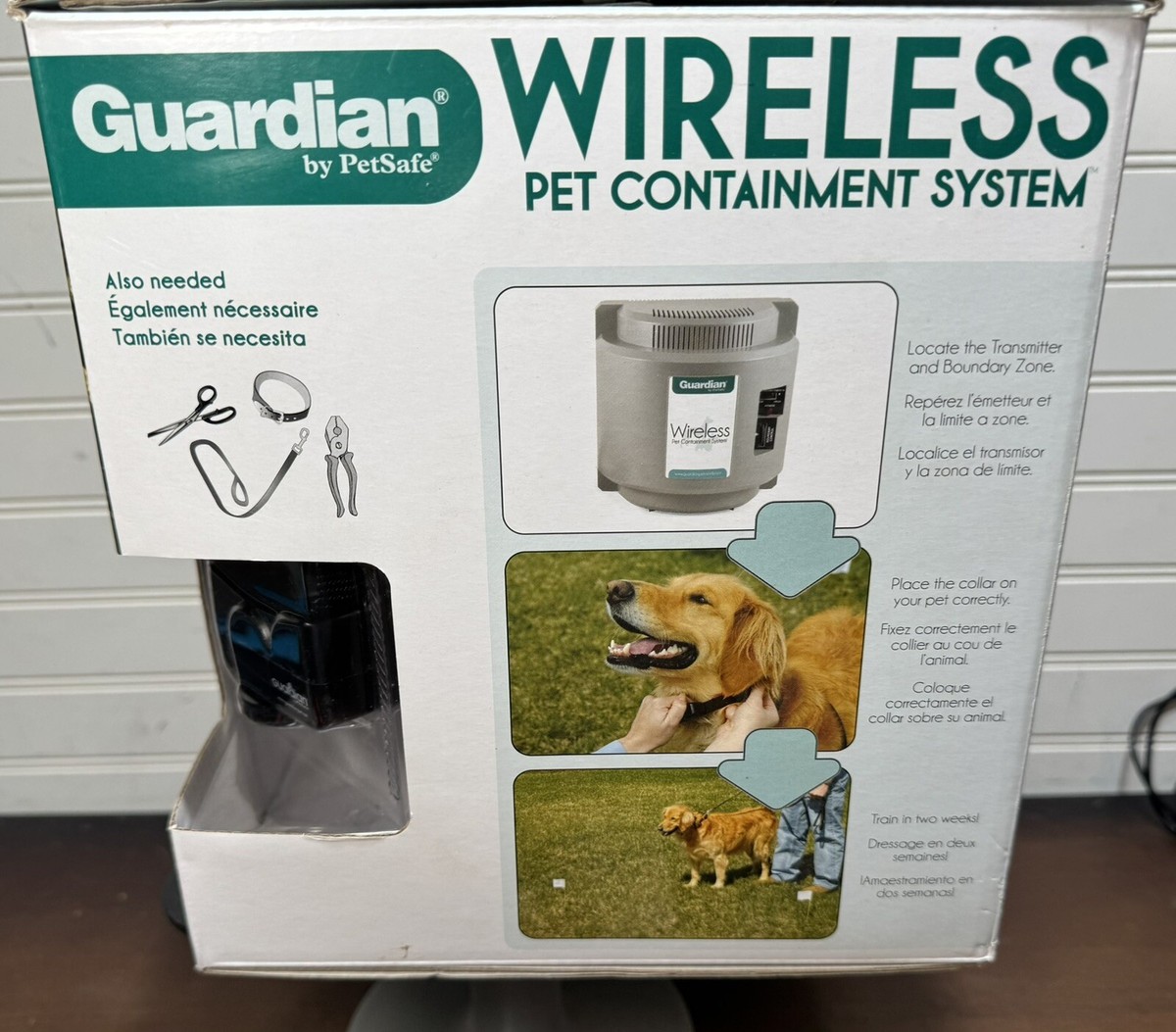 Invisible Fence Walmart Petsafe Fence Guardian By PetSafe GIF-300