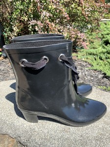 boho rain boots