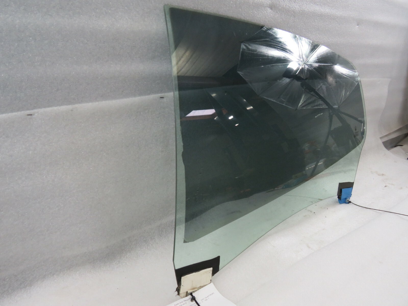 Maserati Quattroporte, LH, Left, Rear Door Glass, Used, P/N 66550100
