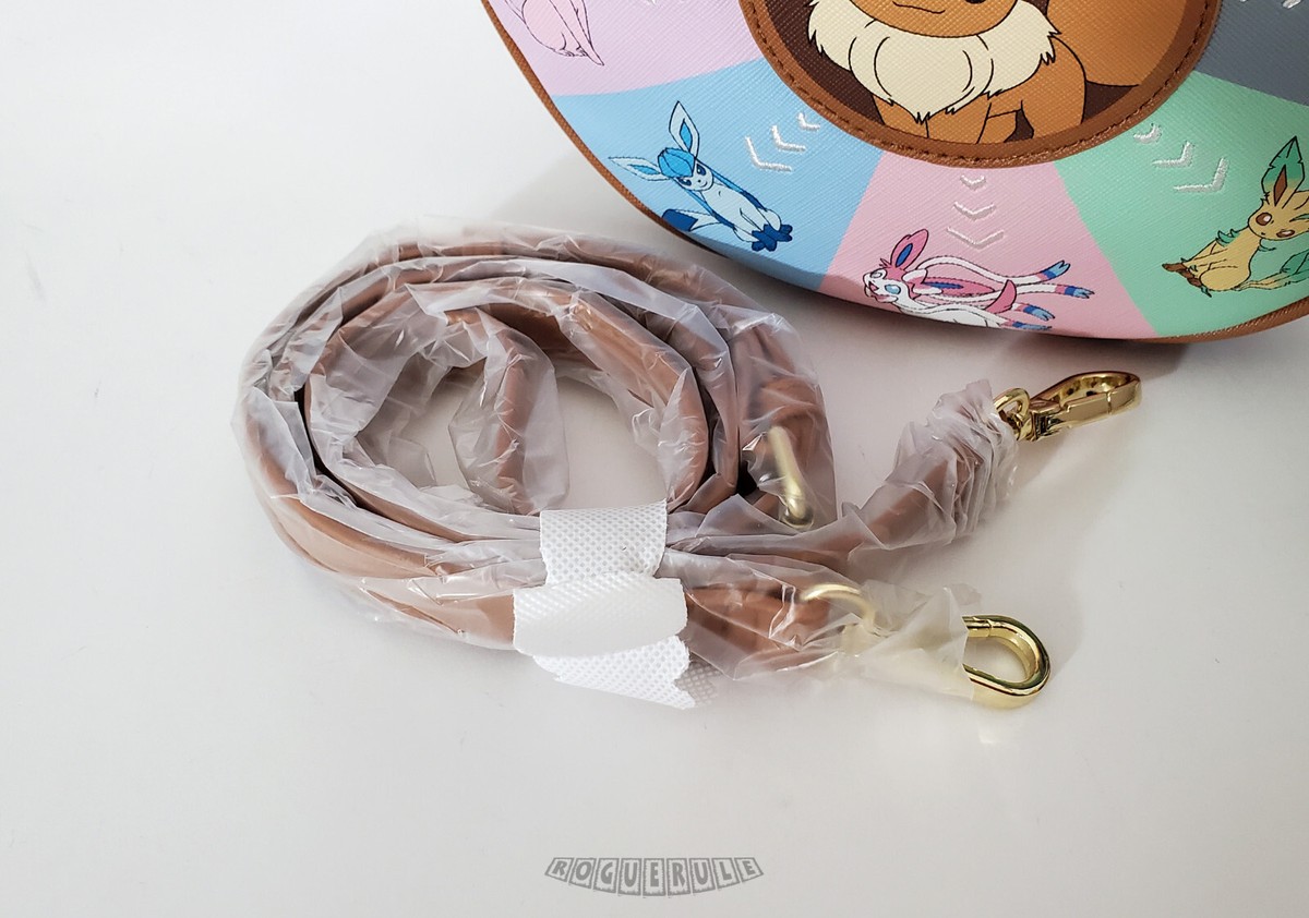 Loungefly Pokémon Eevee Evolutons Crossbody Canteen Purse: Stylsh