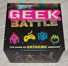 Geek Battle The Game of Extreme Geekdom - New