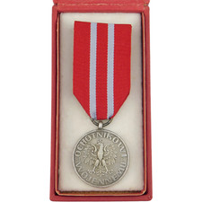 3113 WW2 POLISH VOLUNTEER MEDAL FOR WAR  POLAND