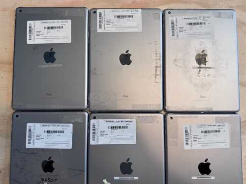 Lot of 17 Apple iPad 6 Generation 32GB Wifi 9.7in Please Read ID041525H - Picture 6 of 16