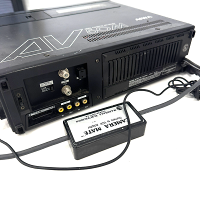 Aiwa AV-50M Beta Hi-Fi VCR Recorder & Stereo Integrated Amplifier