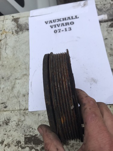 PULEGGIA PEDIVELLA VAUXHALL VIVARO TRAFIC PRIMASTAR 2.0 2006-2014 - Foto 3 di 3